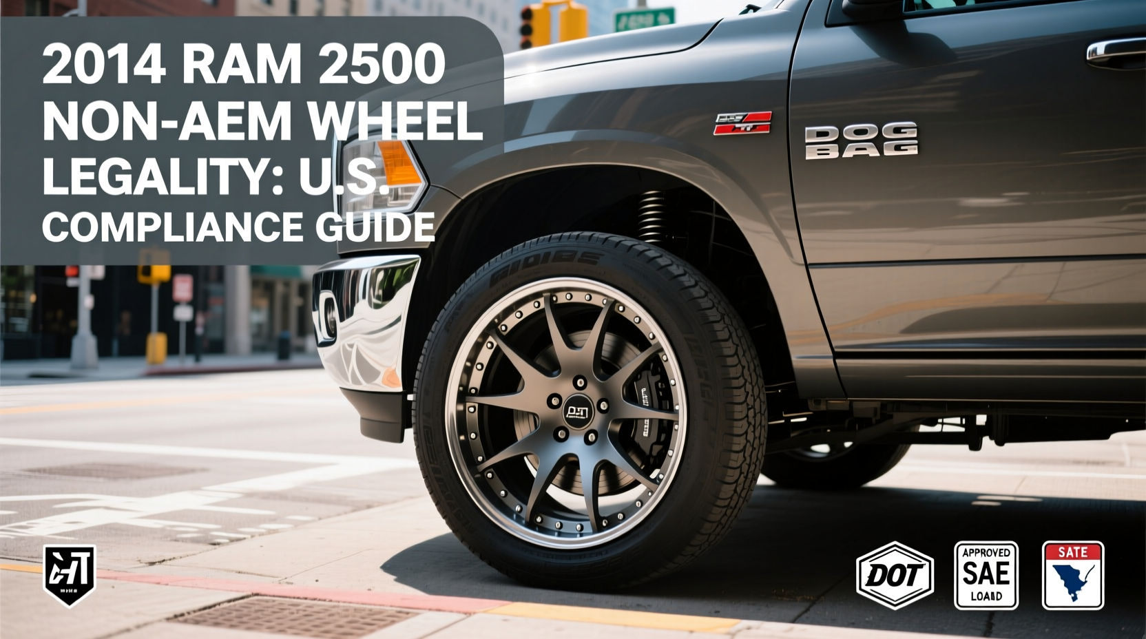 2014 ram 2500 non oem wheel legality