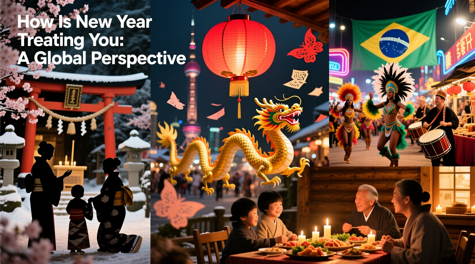 how is new year treating you