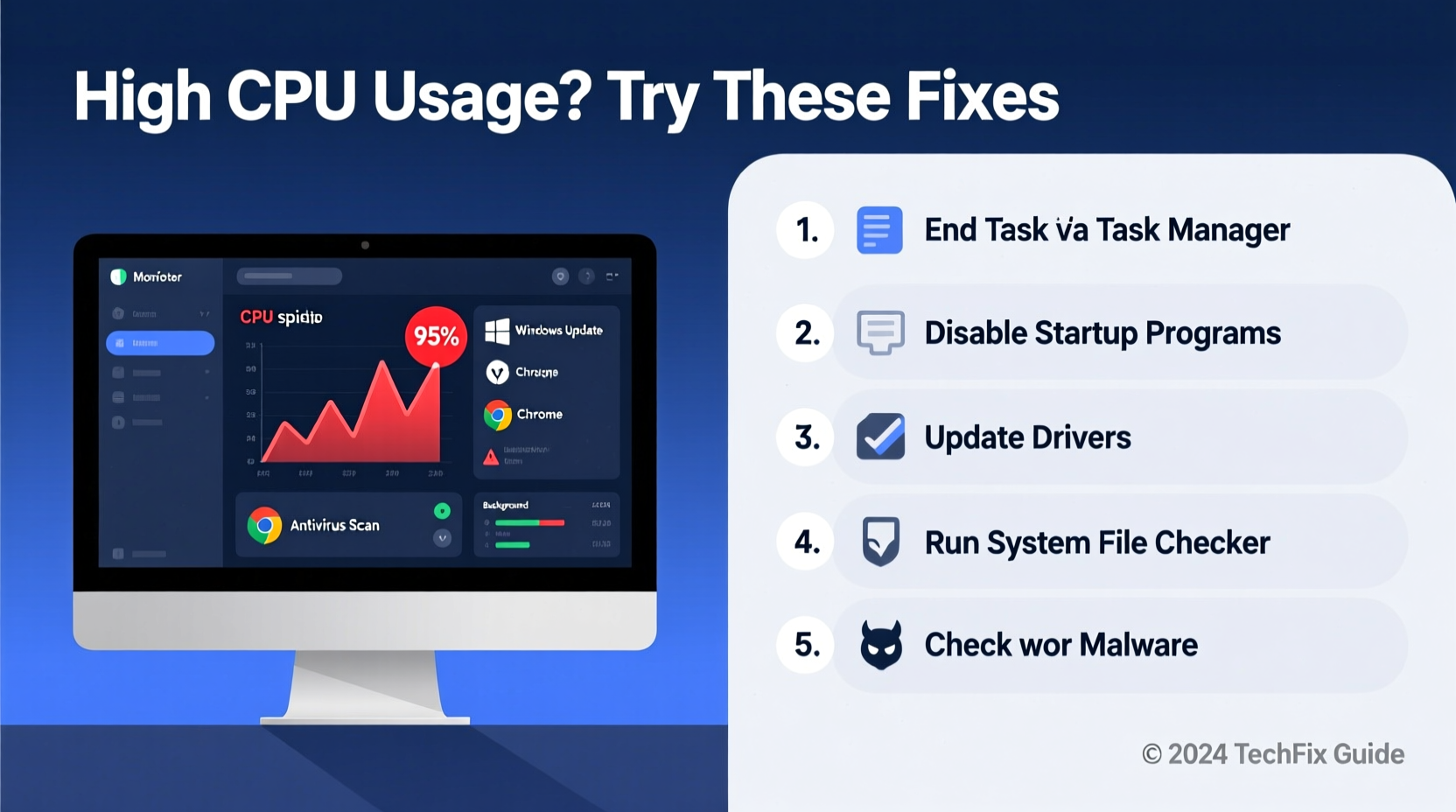 Why Is Cpu Usage So High Troubleshooting Solutions