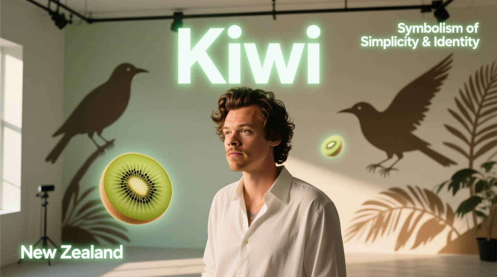 why did harry styles name his song kiwi meaning analysis