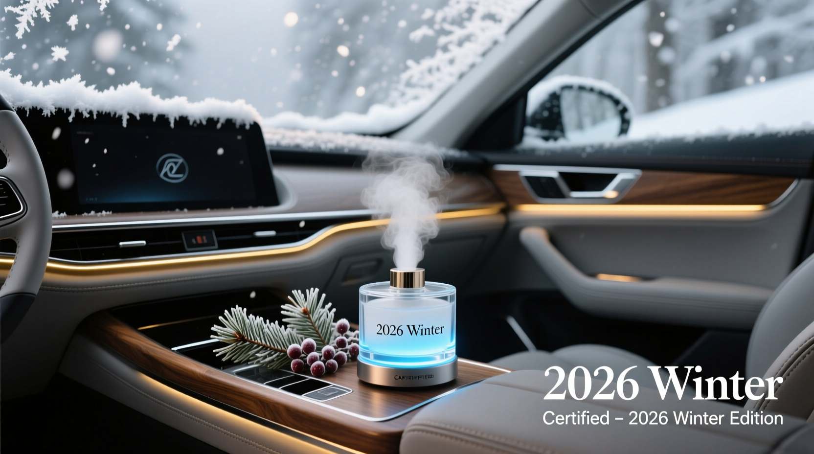 2026 winter car diffuser