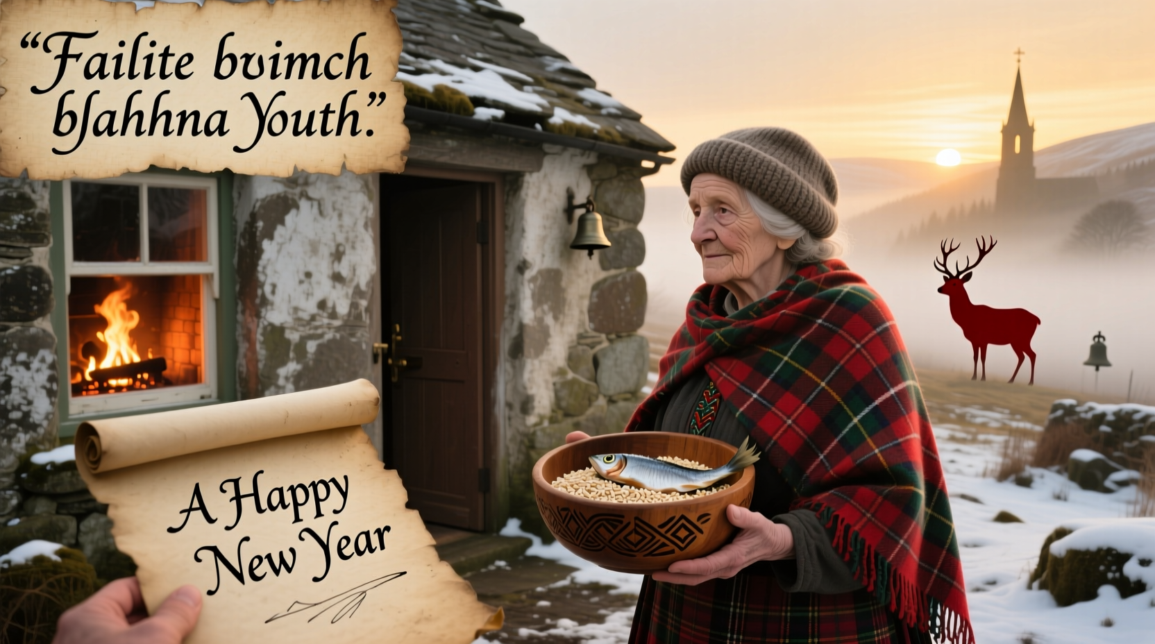 a scottish new year blessing