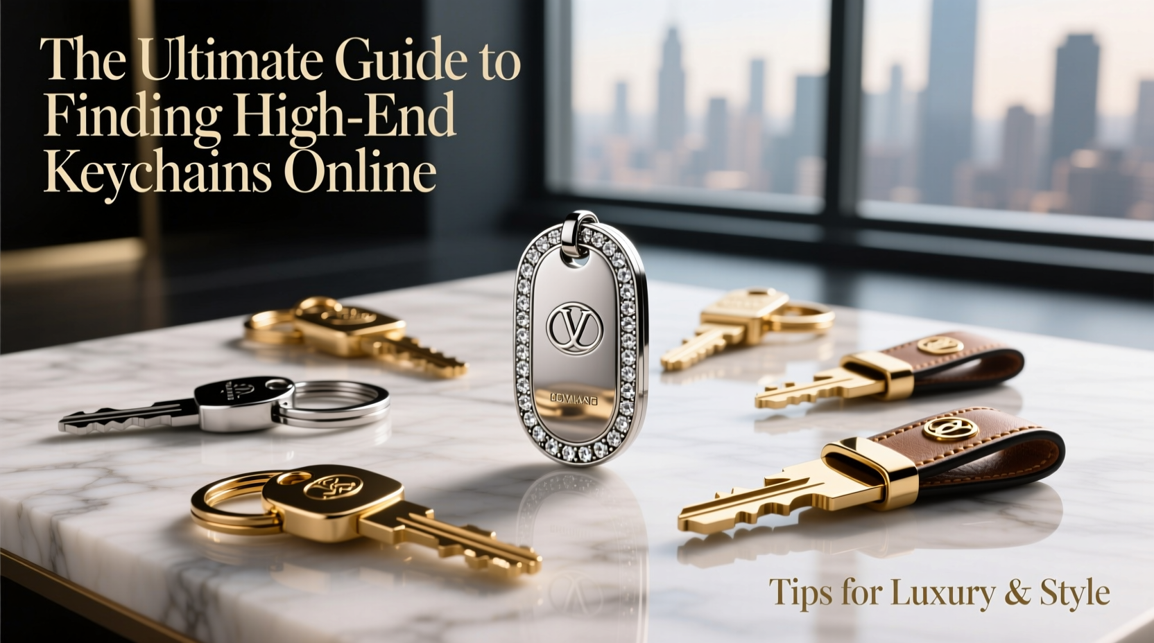 the ultimate guide to finding high end keychains online tips for luxury and style