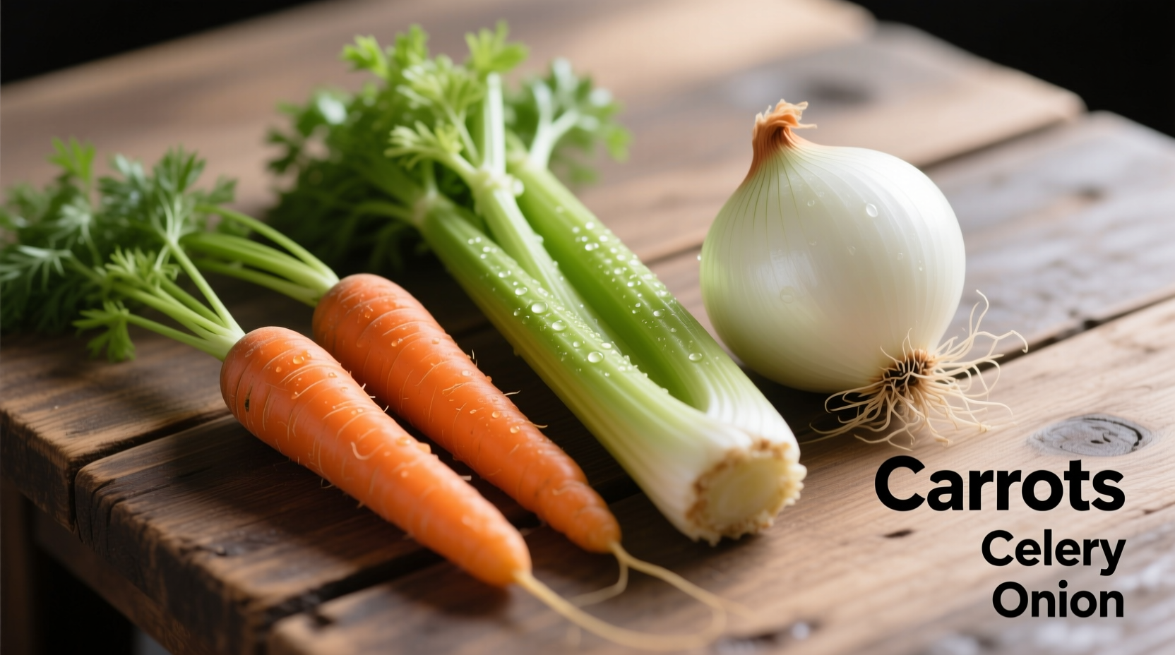 What Carrots, Celery, and Onions Are Called Together: Mirepoix