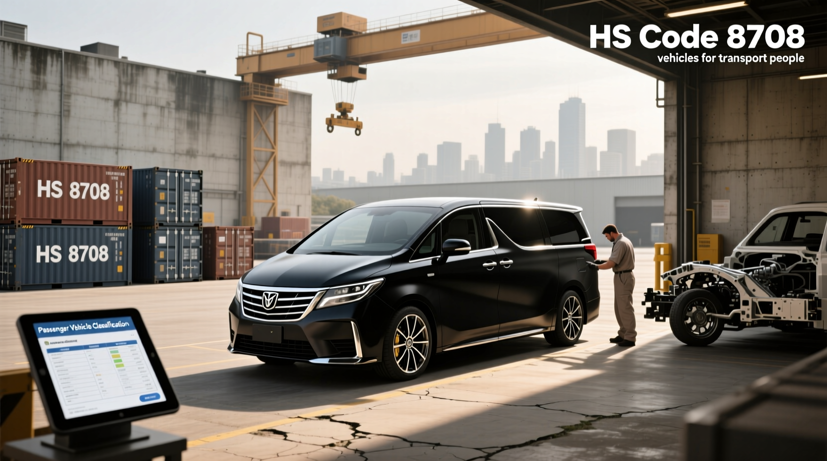What Is HS Code 8708 for Automotive Spare Parts?