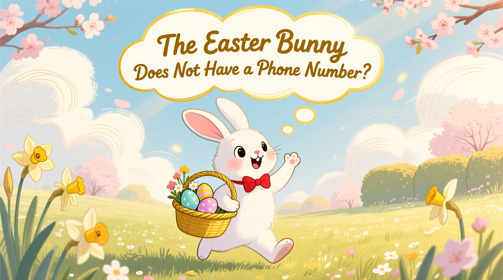 what is the phone number for the easter bunny