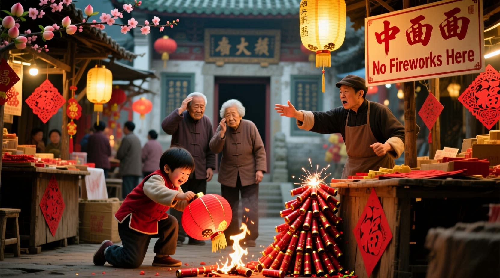 what to not do in chinese new year