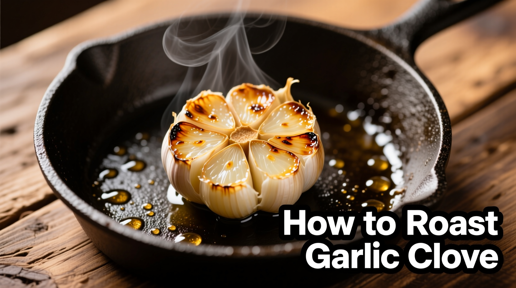 How to Roast Garlic Clove: Perfect Results Every Time