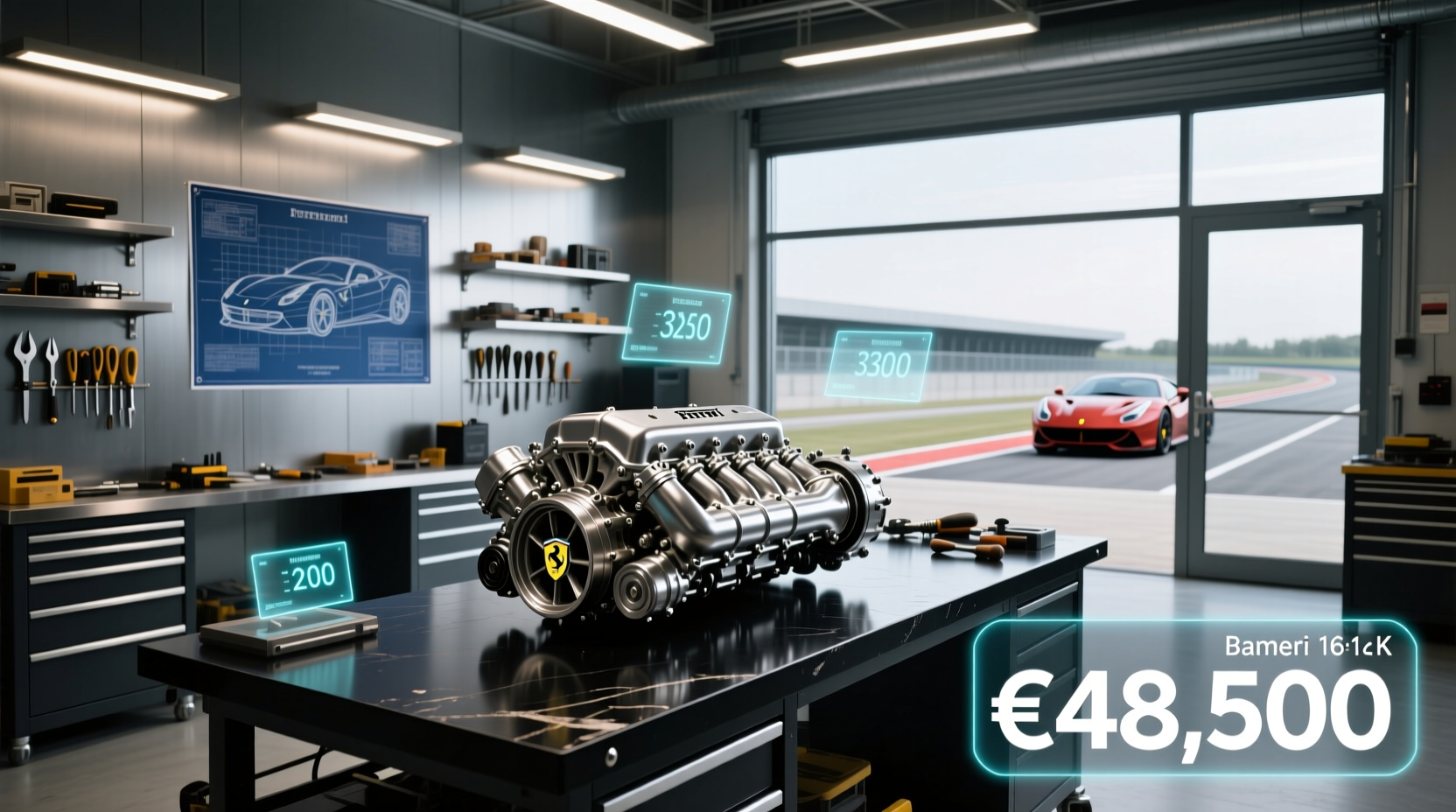 How Much Does a Ferrari Engine Cost?