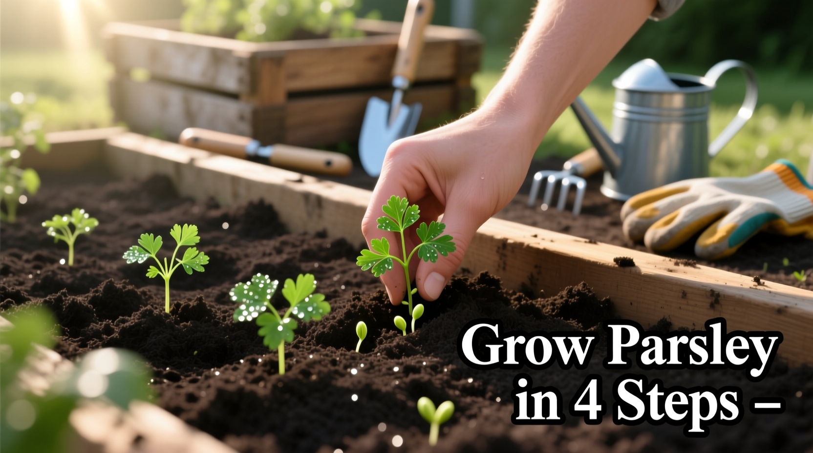 How to Grow Parsley: Complete Step-by-Step Guide for Beginners