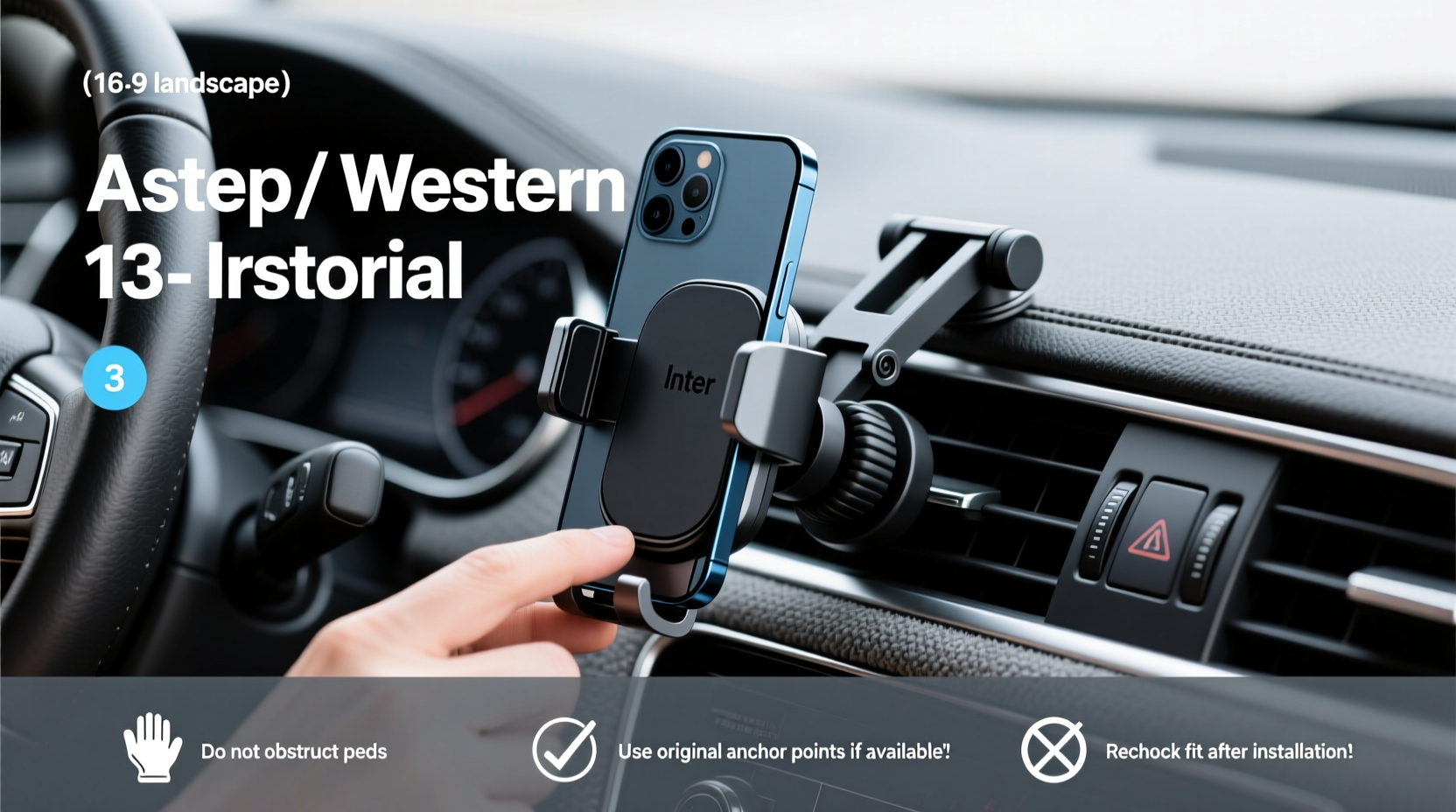 Where to Mount Car Phone Holder Buying Guide