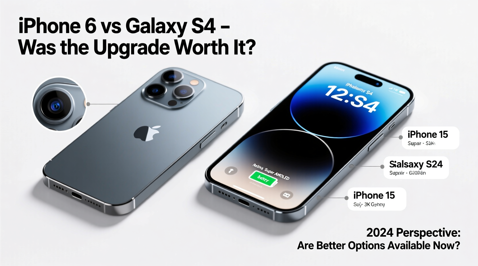 iphone 6 vs galaxy s4 was upgrading really worth it are there better options now