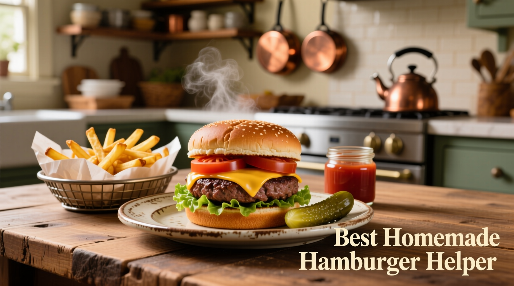 best homemade hamburger helper