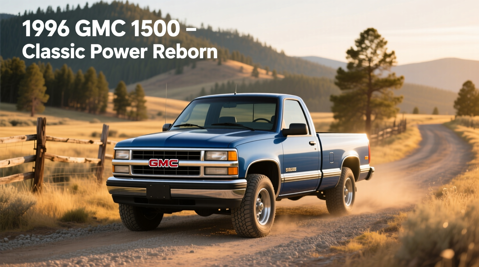 1996 GMC 1500 Pickup Truck Buying Guide