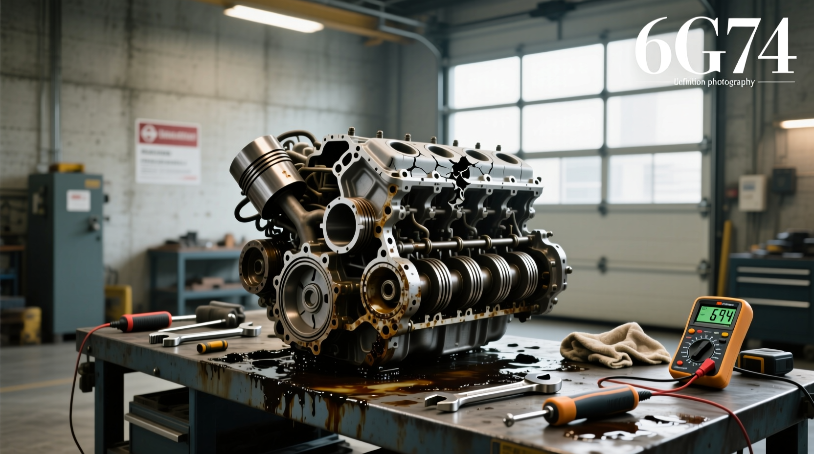 6g74 engine problems explained