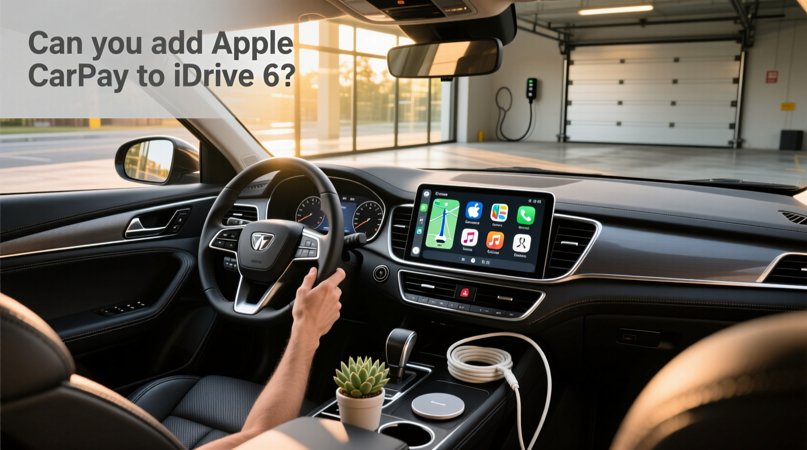 How to Add Apple CarPlay to iDrive 6: A Complete Buying Guide