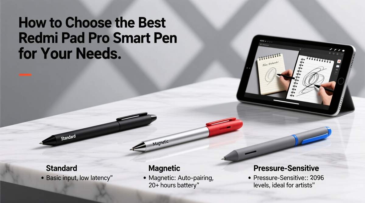 How to Choose the Best Redmi Pad Pro Smart Pen for Your Needs