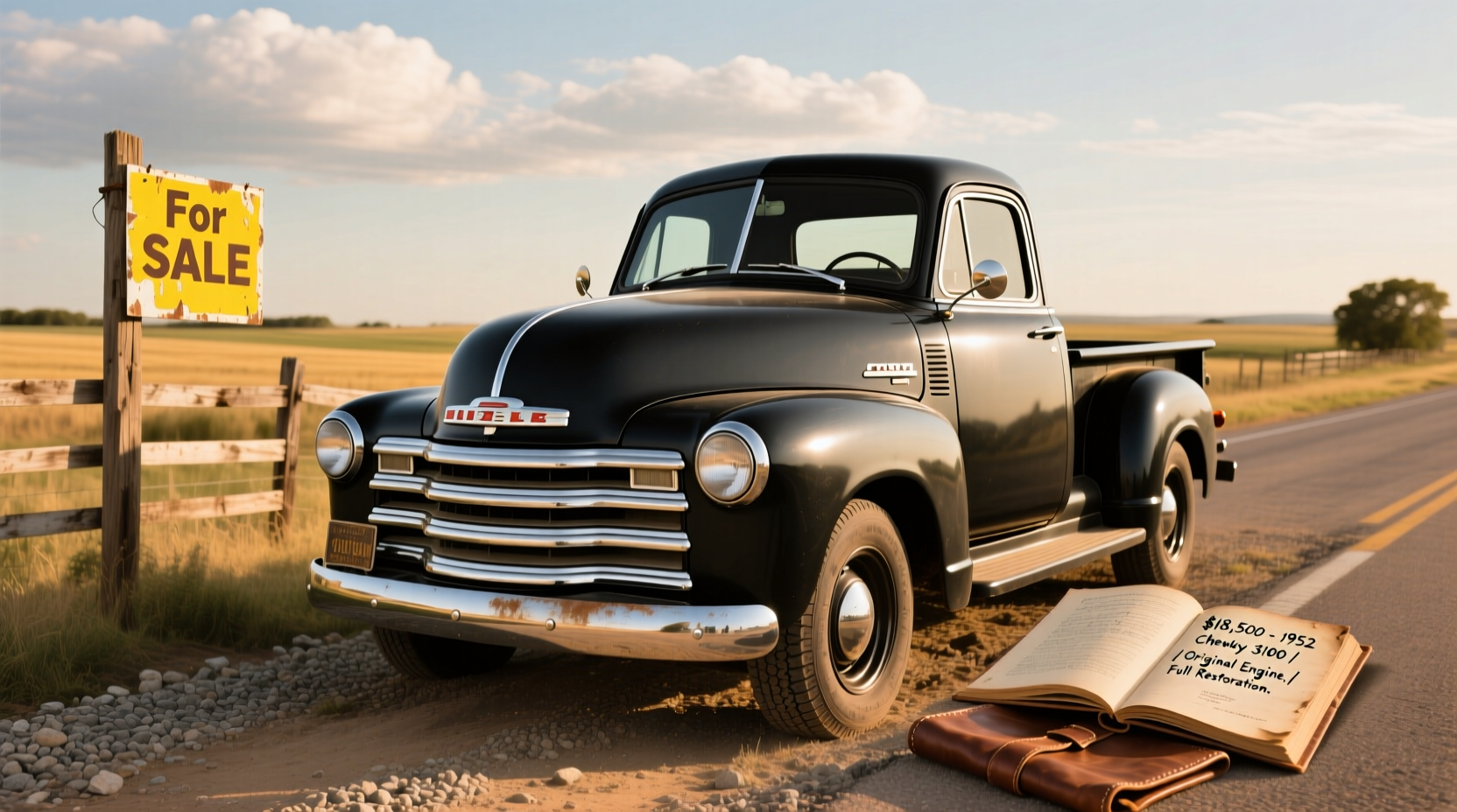 1952 chevy 3100 value buying guide