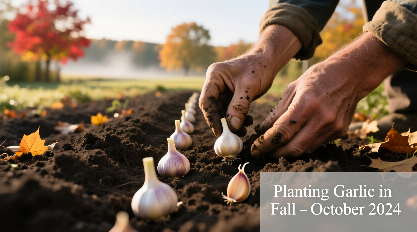 Fall Garlic Planting Guide: Timing & Techniques for Success