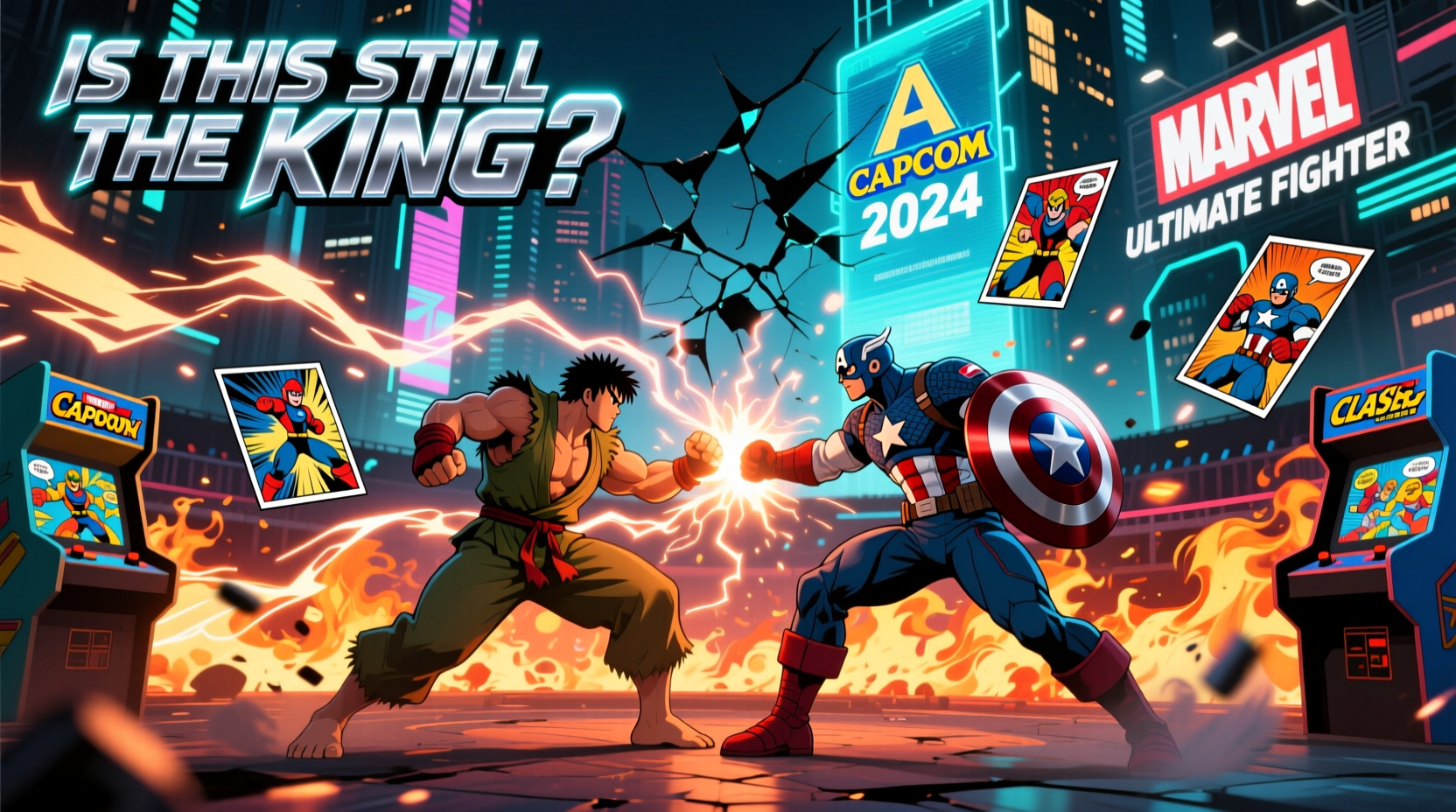 is marvel vs capcom clash of super heroes still worth playing in 2024 or is the new one better