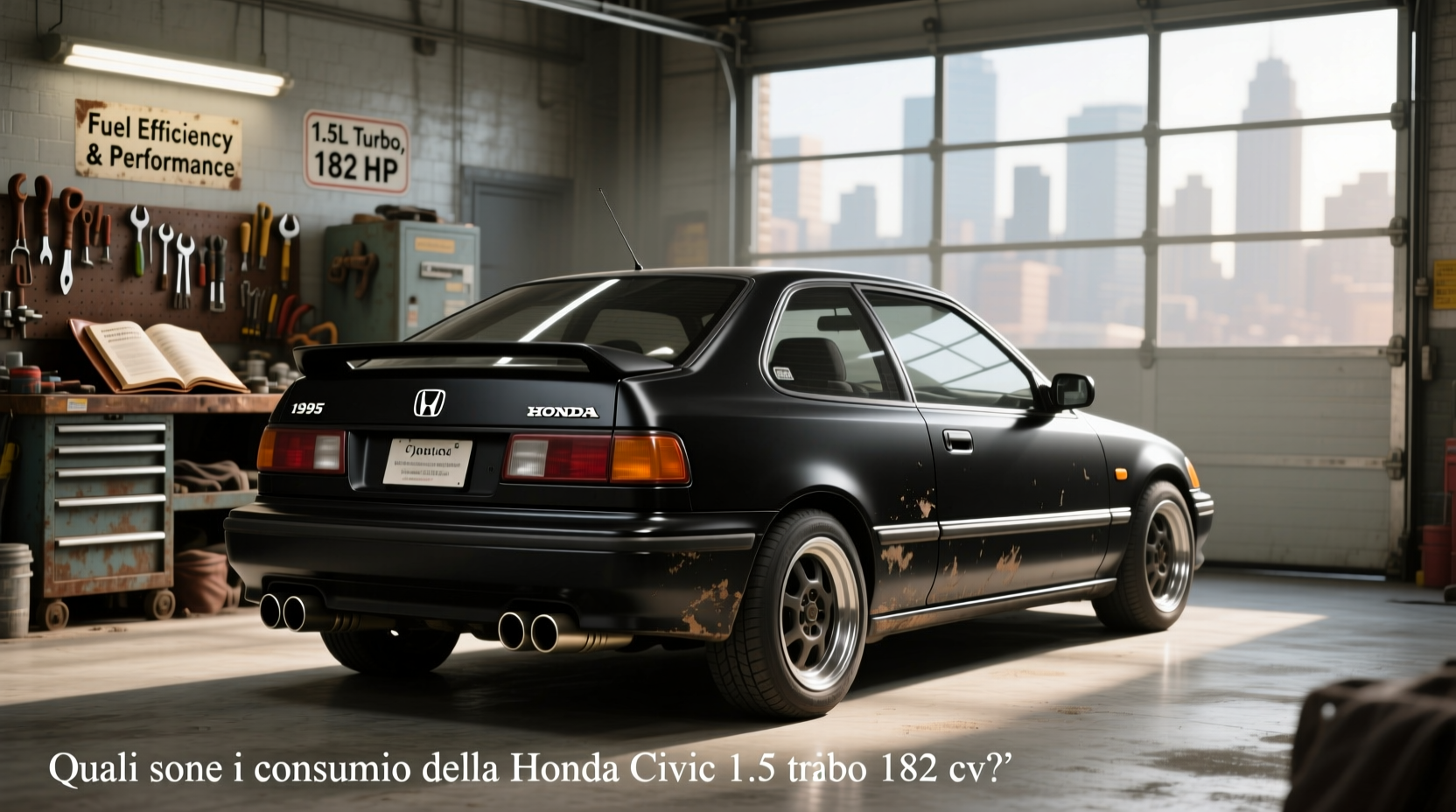 Honda Civic Si 1995 vs. 1.5 Turbo: What to Look For
