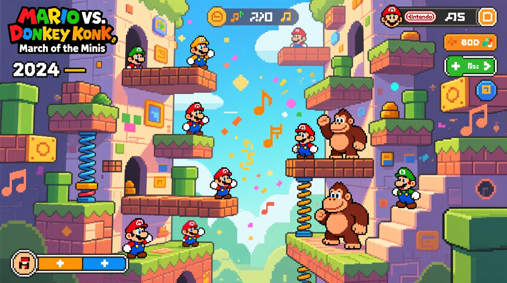 is mario vs donkey kong 2 march of the minis worth playing in 2024 or is it just nostalgia