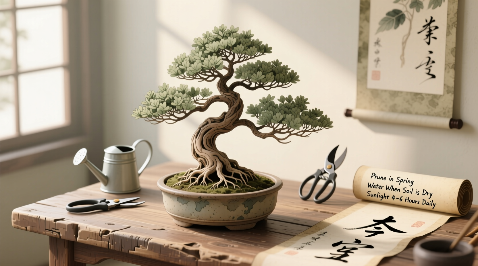 How Much Water Does a Bonsai Tree Actually Need Daily? 