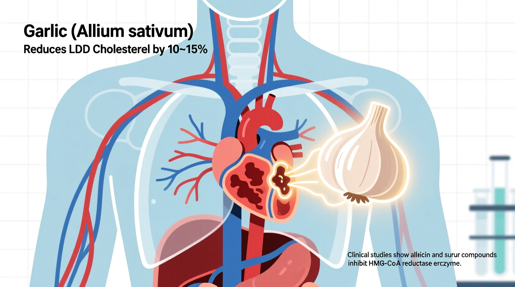 Garlic and Cholesterol: Evidence-Based Analysis