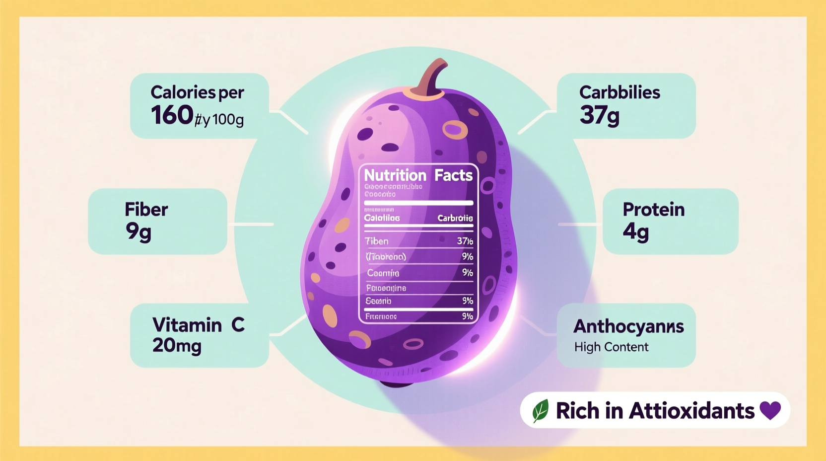 purple potato nutrition facts