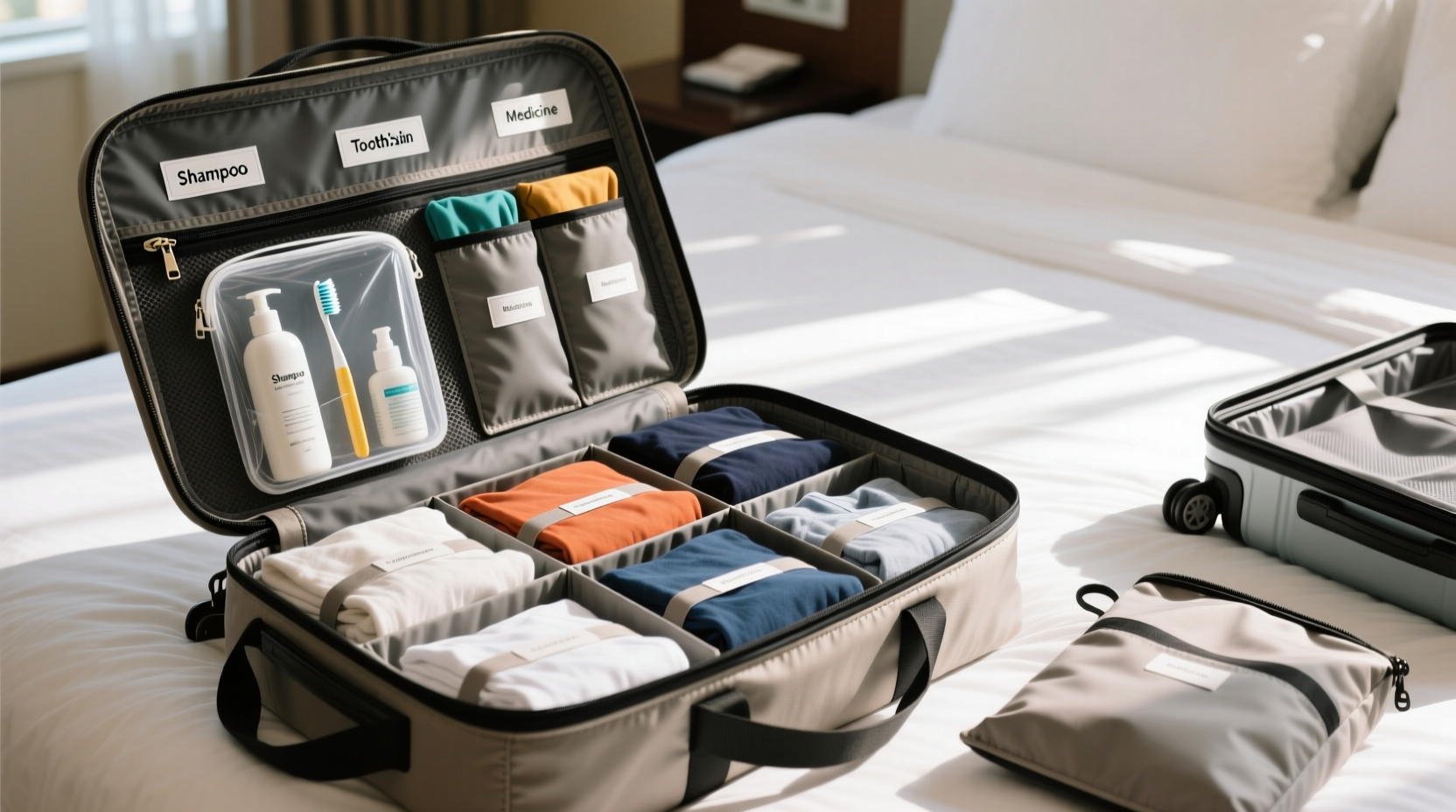 smart strategies to efficiently organize your belongings in a duffel bag