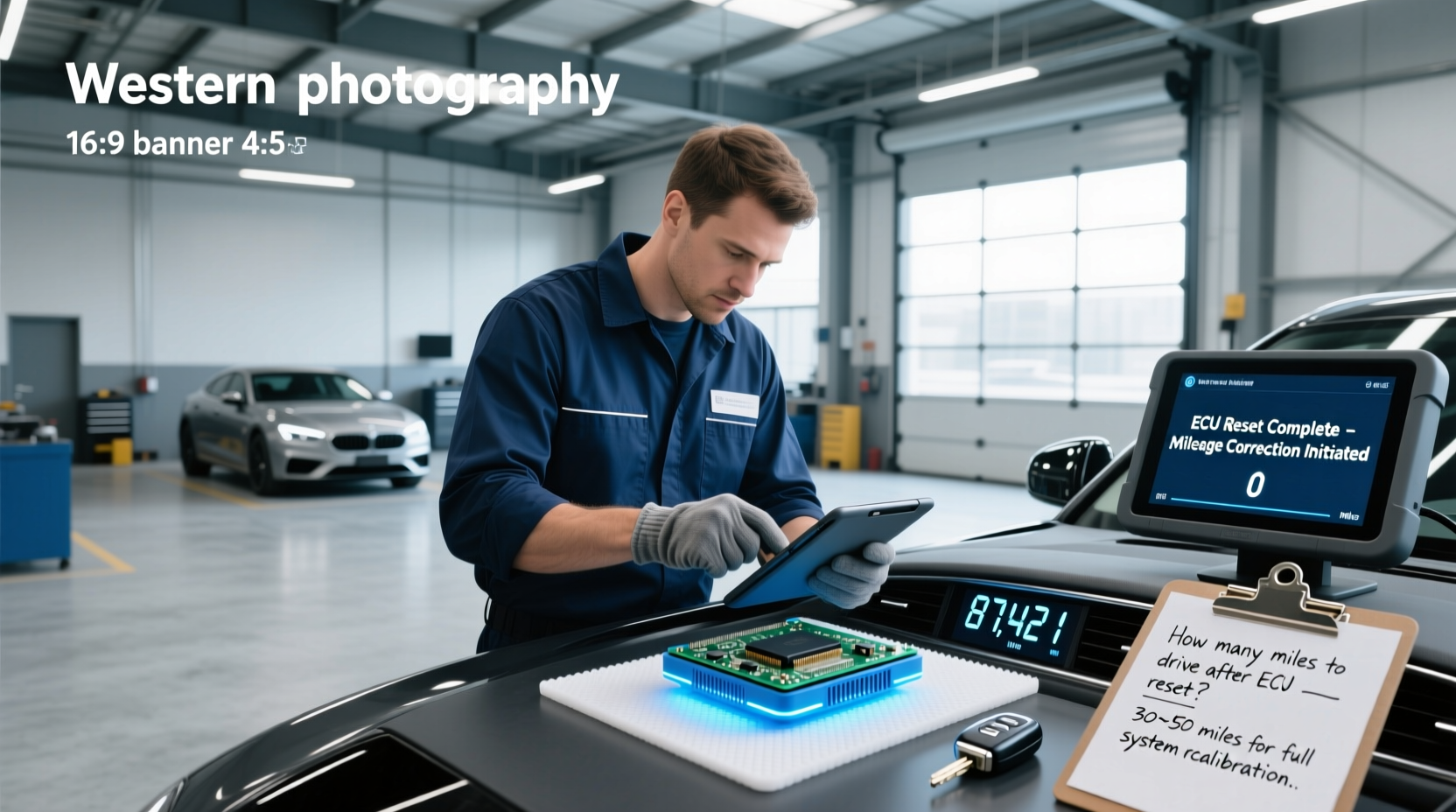 How to choose mileage correction ecu,How many miles do you have to drive after an ECU reset?