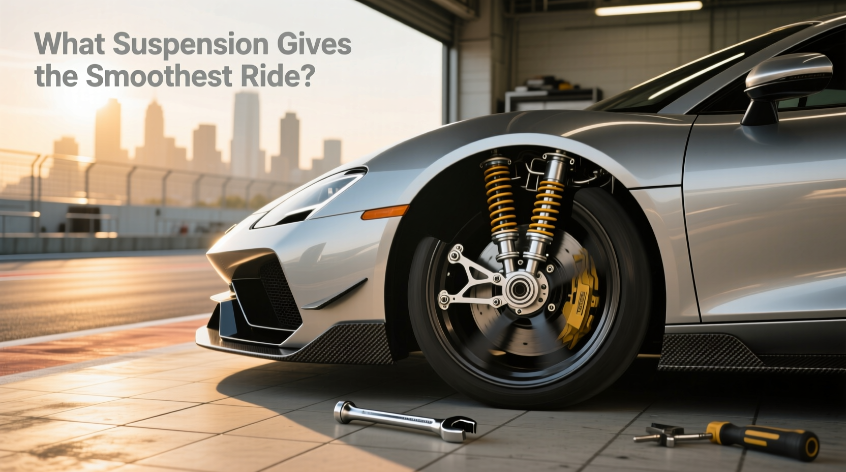 Suspension Upgrade Guide for Luxury Track Cars