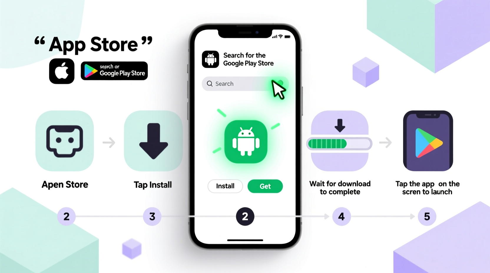 step by step guide how to easily install any app on your cell phone