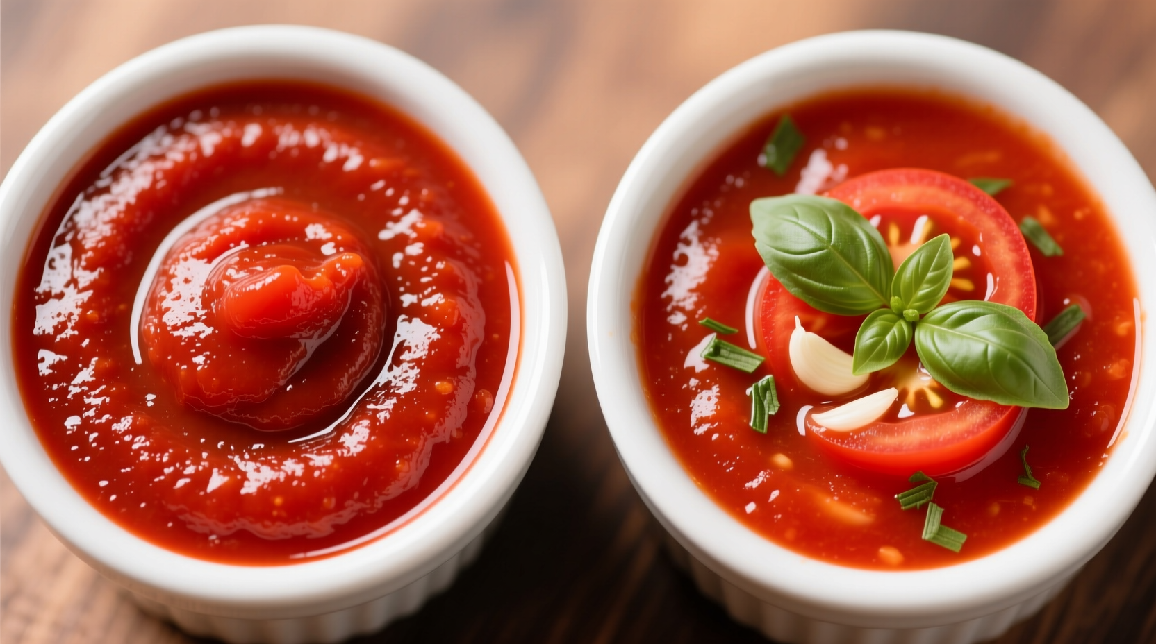 is tomato paste the same as tomato sauce