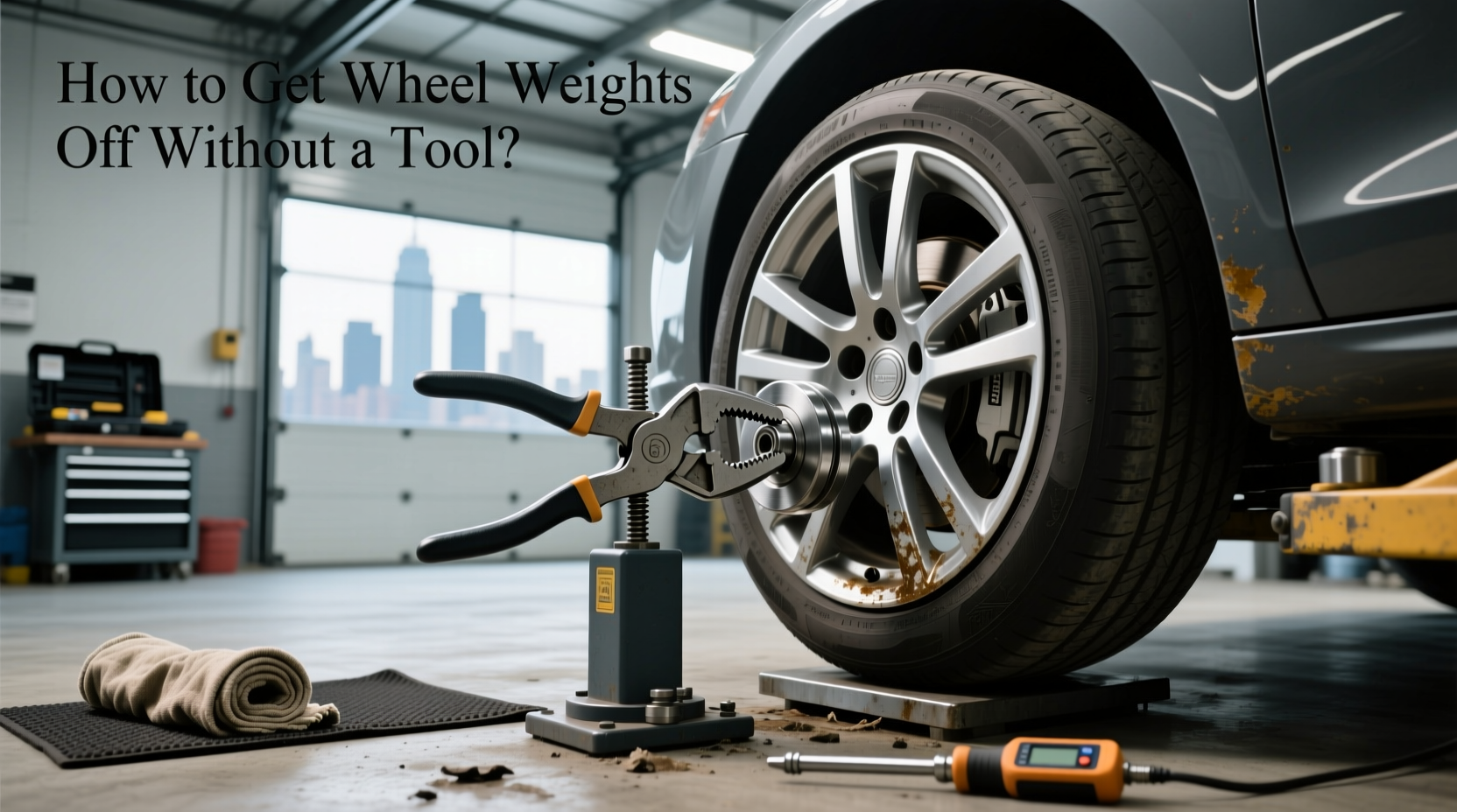 How to choose wheel balance weight plier,How to get wheel weights off without a tool? guide