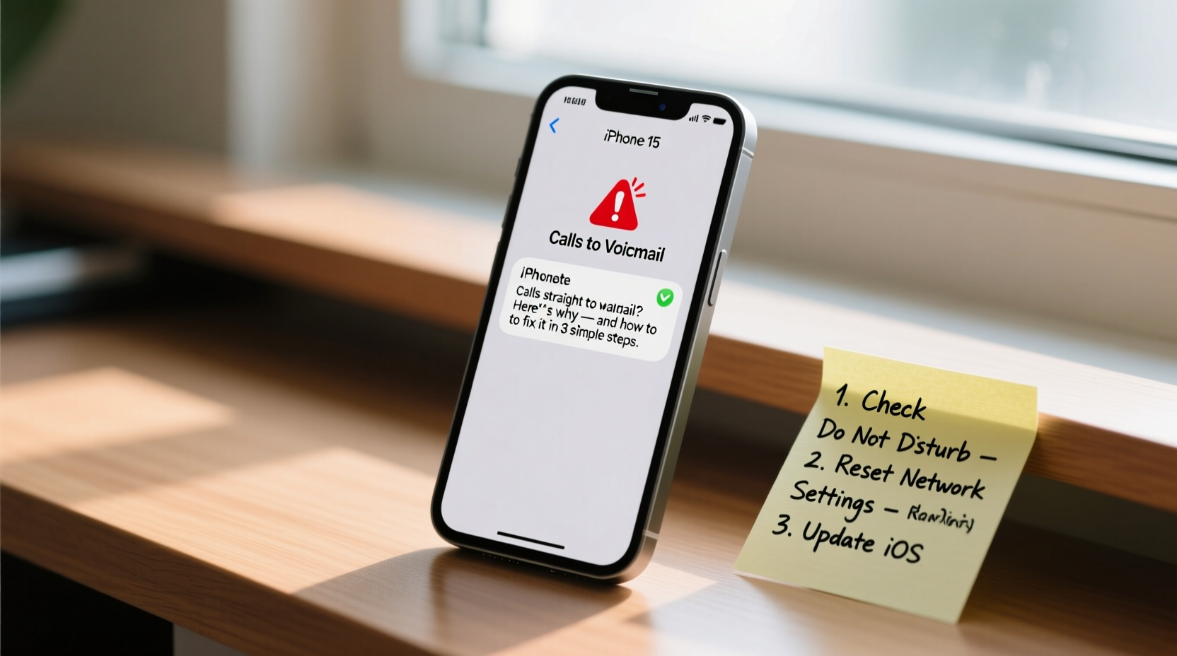 iphone calls going straight to voicemail heres why how to fix 3