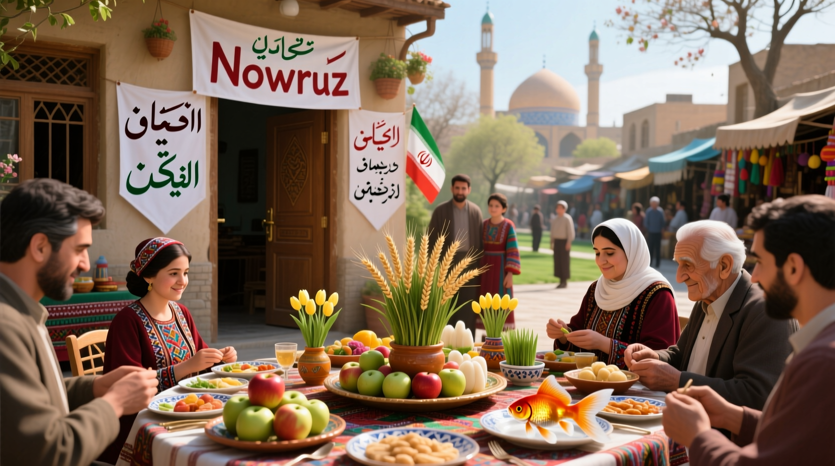 What Time Is Iranian New Year in Iran?