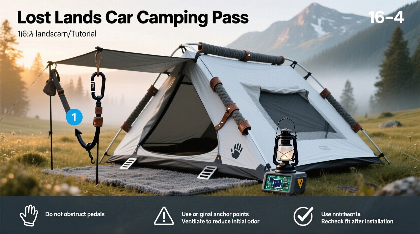 How to Choose Lost Lands Car Camping Pass: Buying Guide