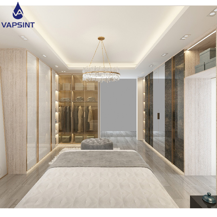 Wholesale modern simple  high quality bedroom wardrobe cabinet