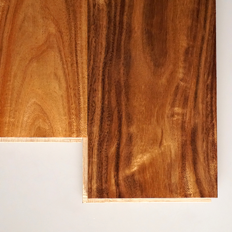 small leaf acacia natural color hardwood Flooring