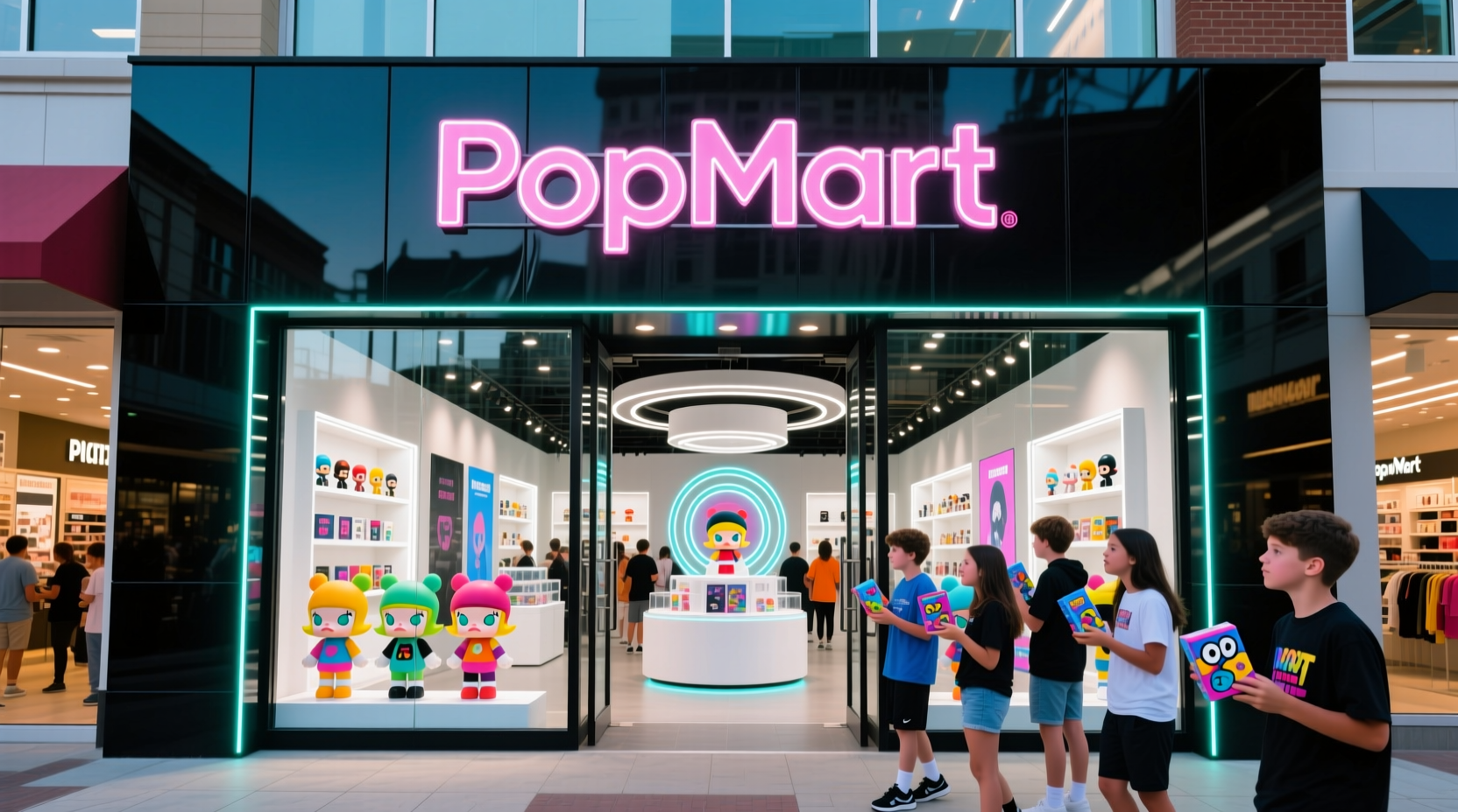 is there a popmart in new jersey