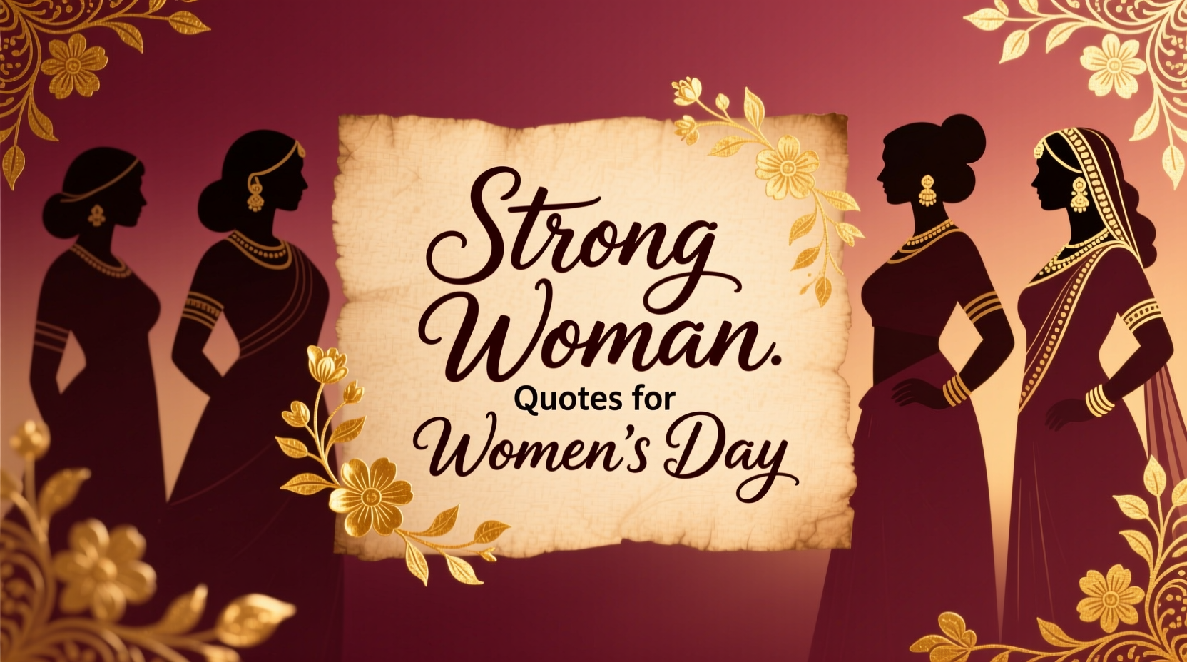 strong woman womens day quotes in hindi
