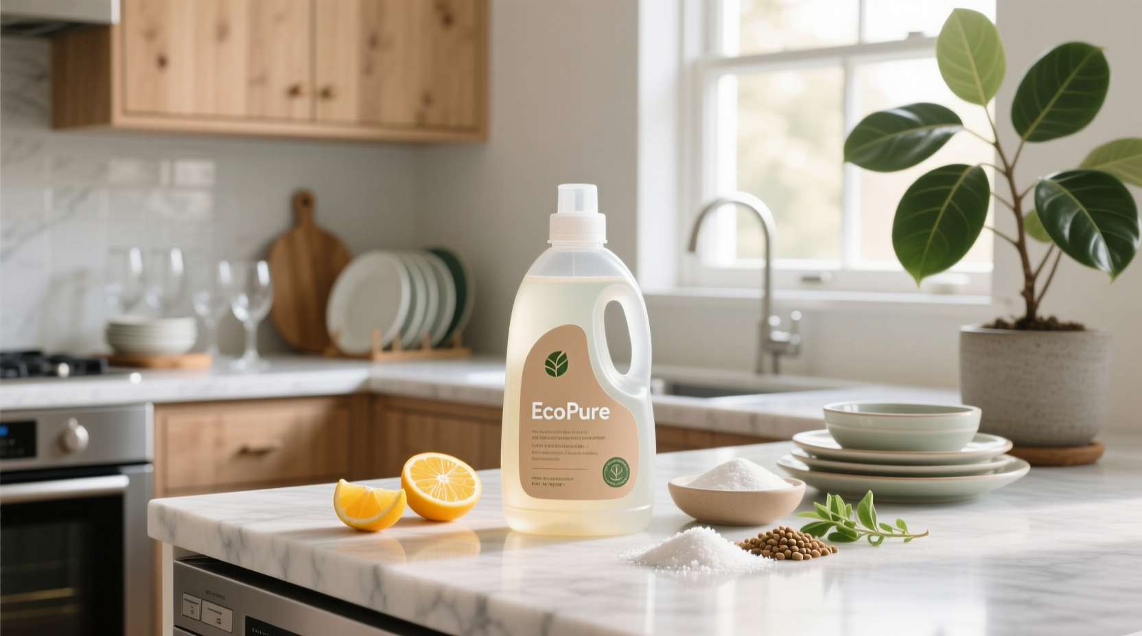 healthy home swaps dishwasher detergent
