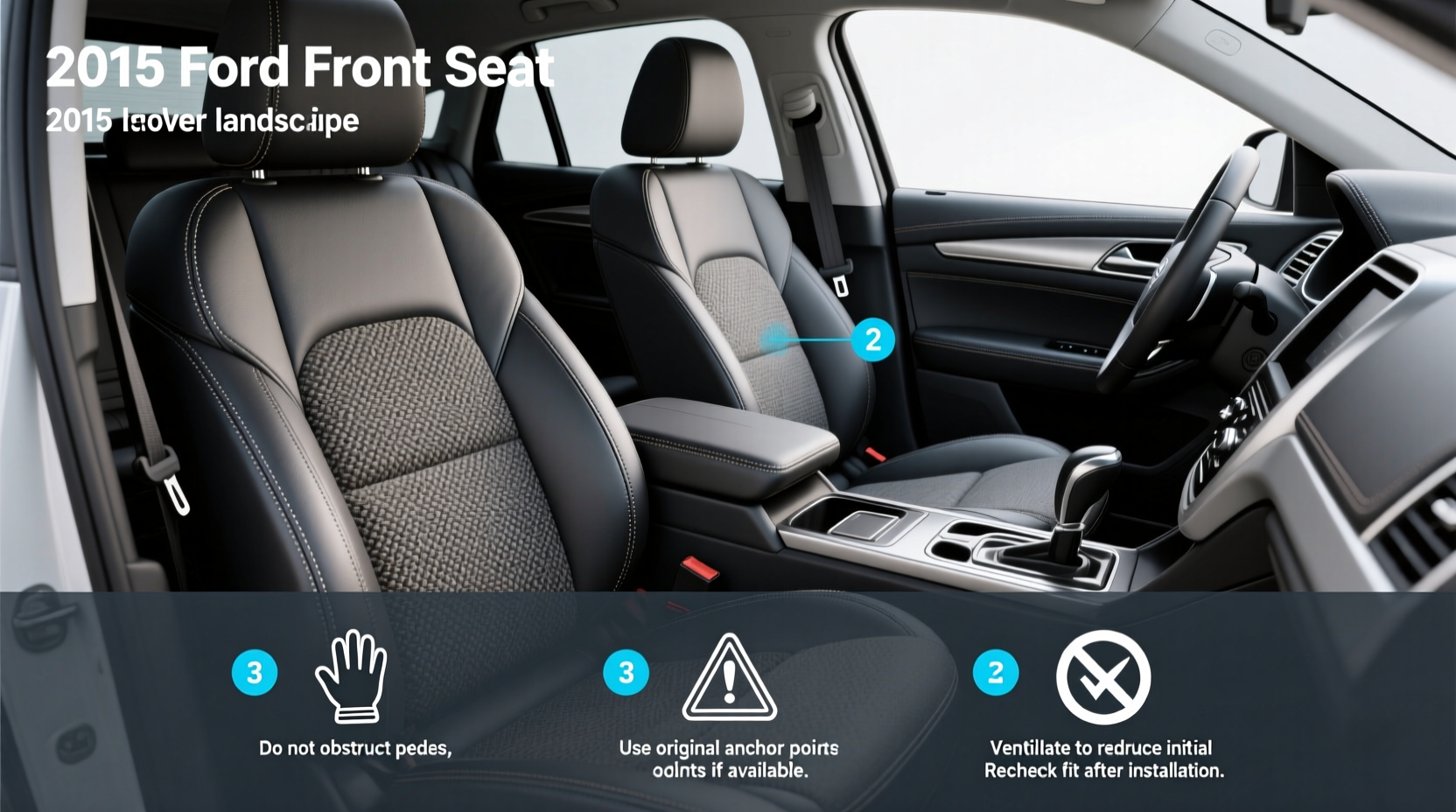 2015 Ford Explorer Front Seat Covers Buying Guide