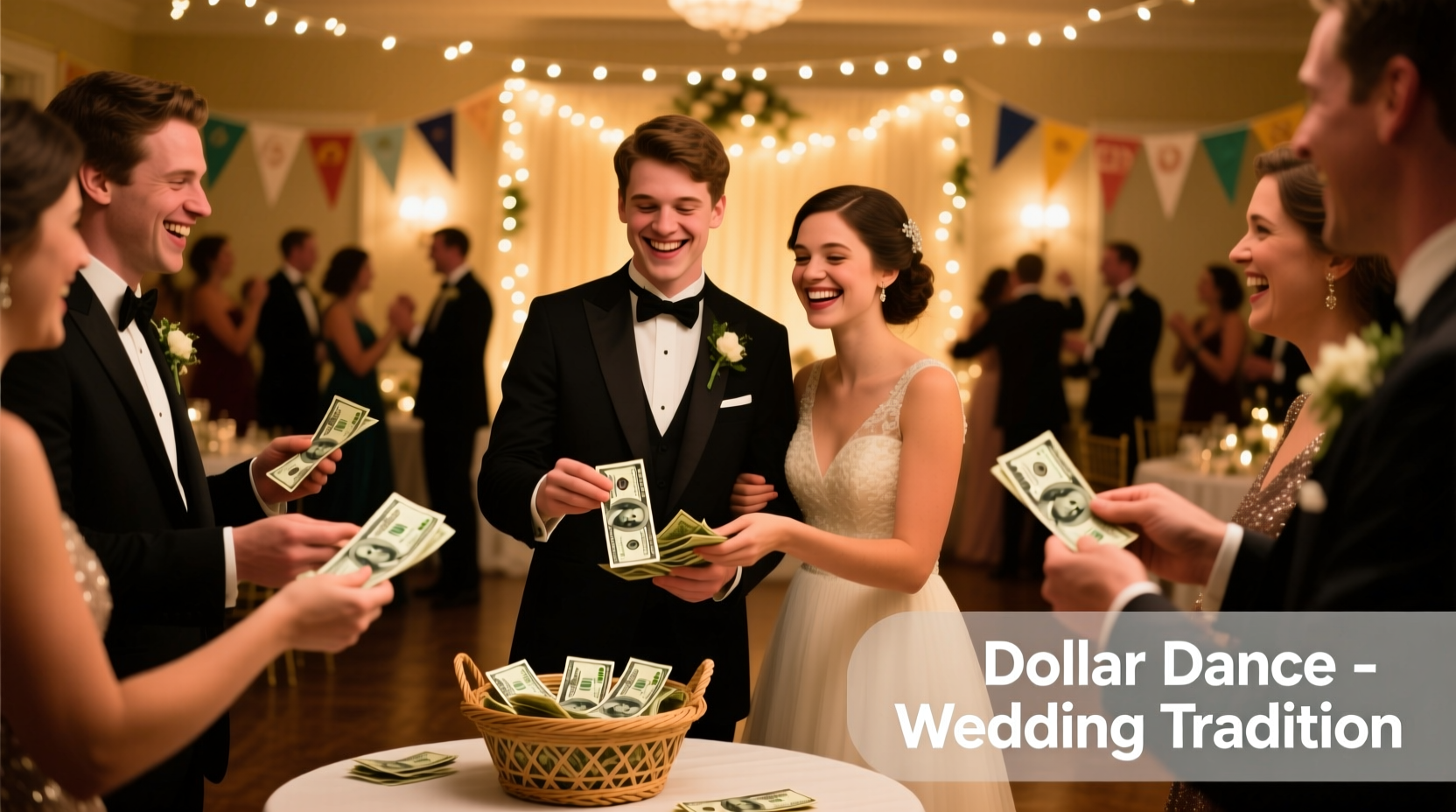 what is a dollar dance at a wedding
