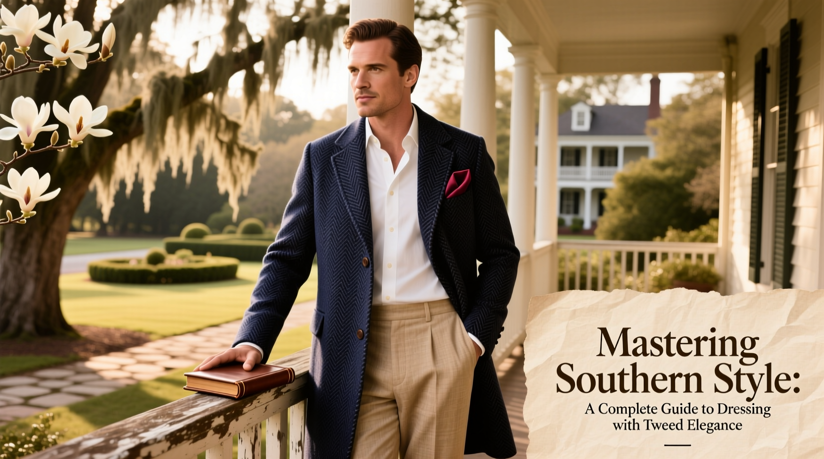 mastering southern style a complete guide to dressing with tweed elegance