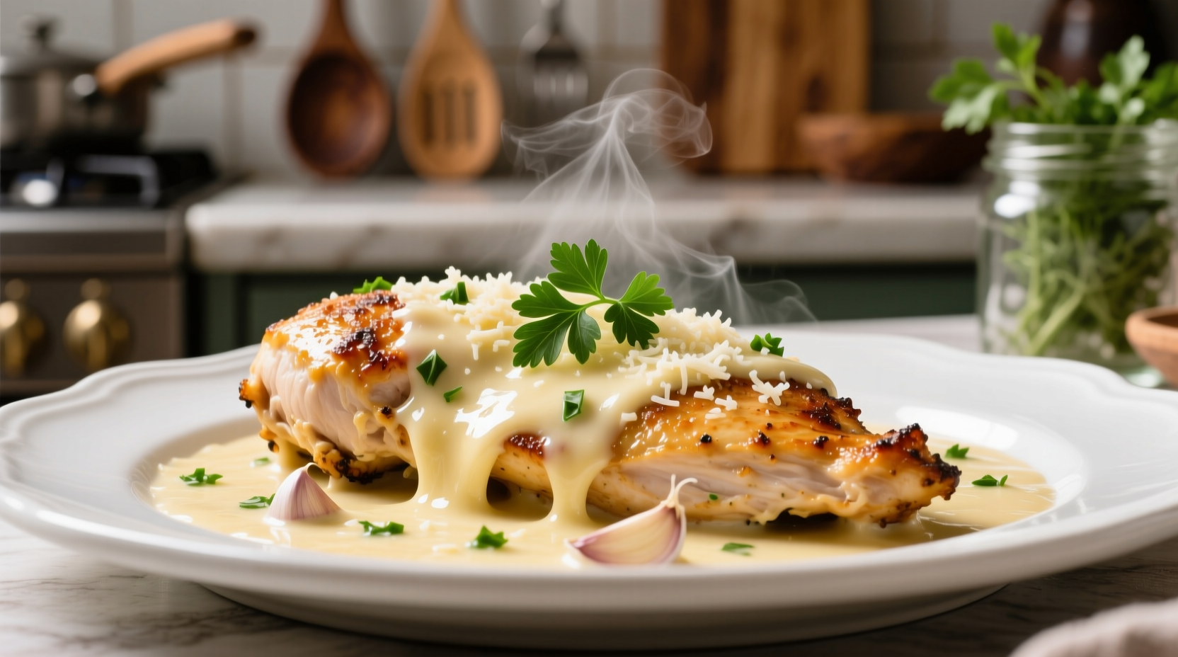 Perfect Creamy Garlic Parmesan Chicken Recipe | Step-by-Step