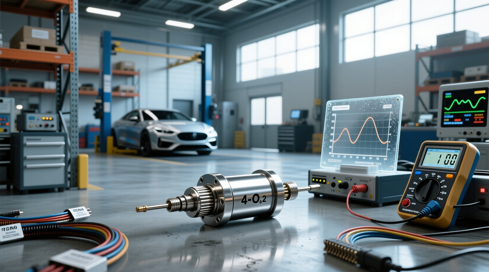 4 wire o2 sensor simulator guide