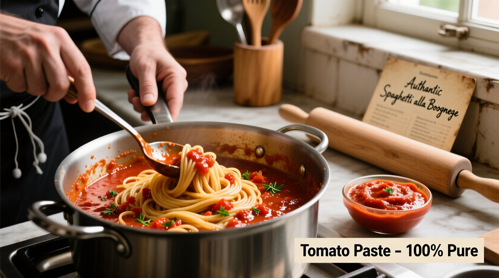 can you use tomato paste instead of sauce