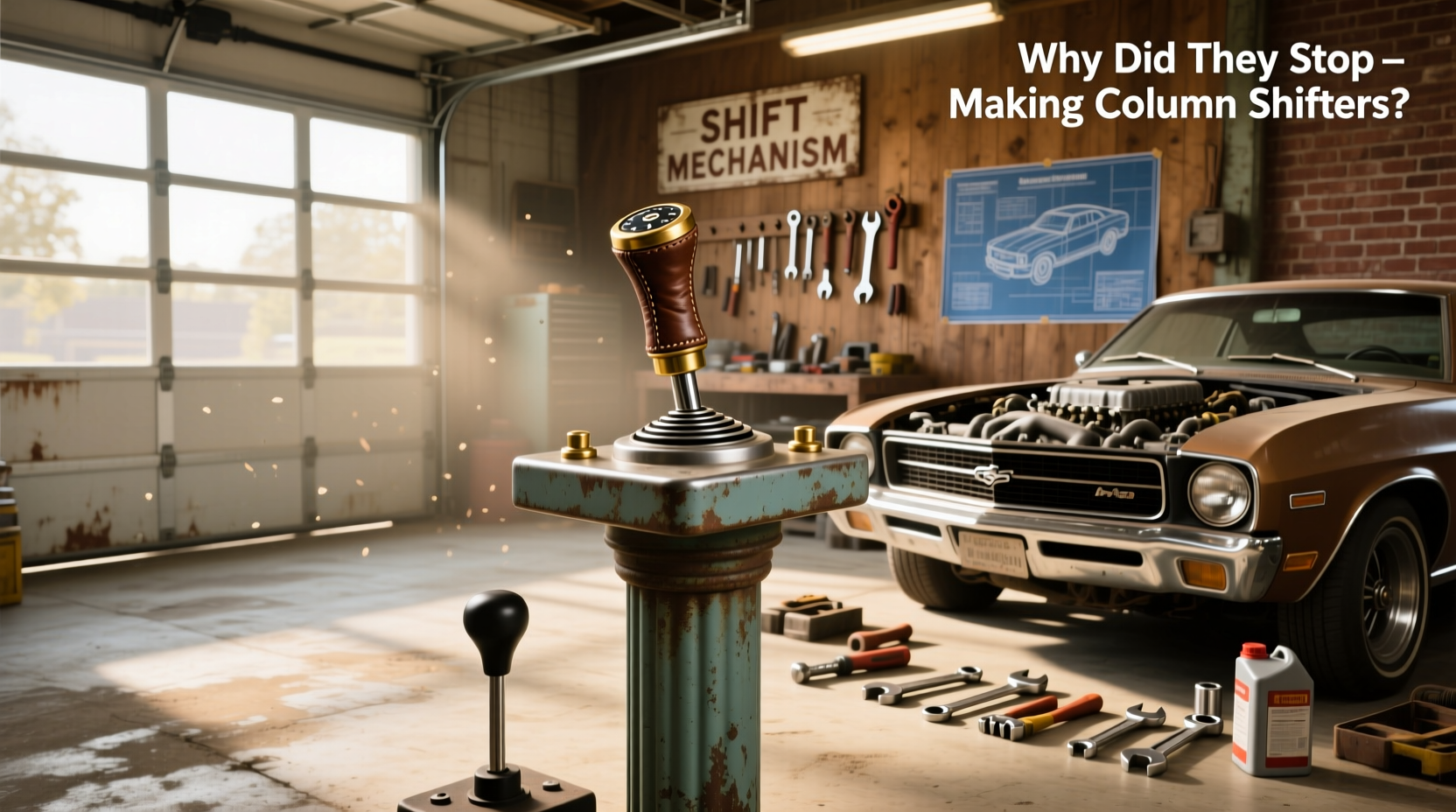rotary shifter,Why did they stop making column shifters? buying guide
